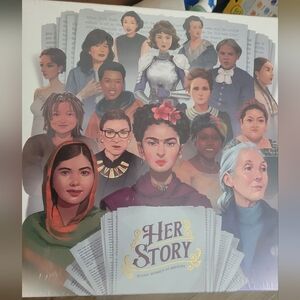 Her Story - Board Game of Iconic Women of History New Sealed Educational